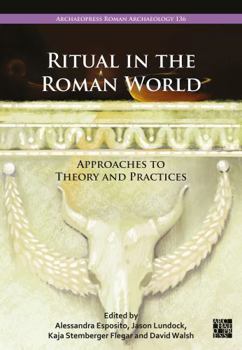 Hardcover Ritual in the Roman World Book
