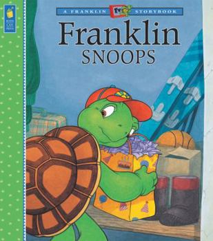 Franklin Snoops (A Franklin TV Storybook) - Book  of the Franklin the Turtle
