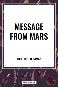 Hardcover Message from Mars Book