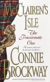 Mass Market Paperback McClairen's Isle: The Passionate One: McClairen's Isle: The Passionate One: A Novel Book