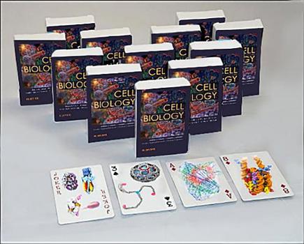 Cards Cell Biology Playing Cards: Cell Biology Playing Cards: Art Cards Box of 12 Decks (Bulk) Book