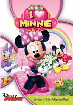 DVD Mickey Mouse Clubhouse: I Heart Minnie Book