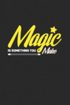 Magic: 6x9 Magician | lined | ruled paper | notebook | notes