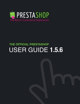 Paperback PrestaShop 1.5 User Guide Book