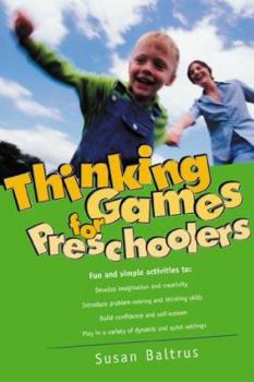 Paperback Thinking Games for Preschoolers Book