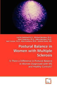 Paperback Postural Balance in Women with Multiple Sclerosis Book