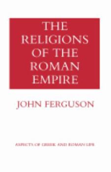 Paperback The Religions of the Roman Empire Book