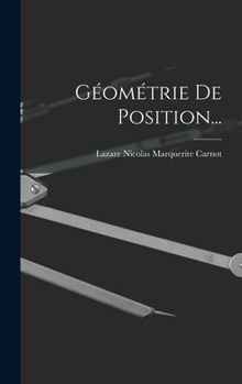 Hardcover Géométrie De Position... [French] Book