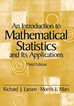 Hardcover An Introduction to Mathematical Statistics and Its Applications Book