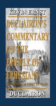 Hardcover Duclairon's Commentary on the Epistle of Ephesians Book