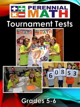 Paperback Tournament Tests Grades 5-6 Vol 1 Book