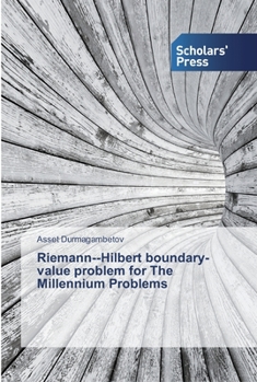 Paperback RiemannHilbert boundary-value problem for The Millennium Problems Book