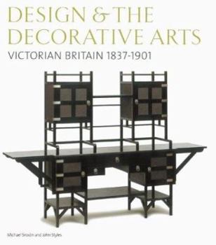 Paperback Design & the Decorative Arts: Victorian Britain 1837-1901 Book