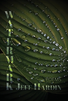 Paperback Watermark: Poems Book