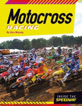 Library Binding Motocross Racing Book