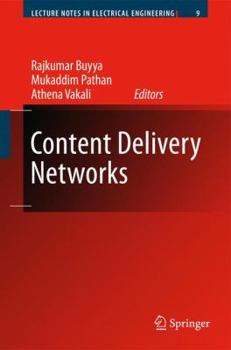 Paperback Content Delivery Networks Book