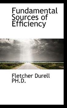 Paperback Fundamental Sources of Efficiency Book