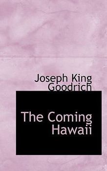 Paperback The Coming Hawaii Book