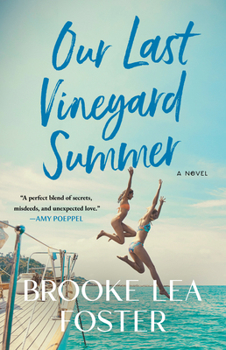 Paperback Our Last Vineyard Summer Book