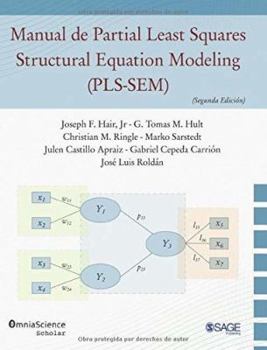 Paperback Manual de Partial Least Squares Structural Equation Modeling (PLS-SEM) (Spanish Edition) [Spanish] Book