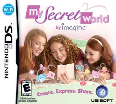 Video Game My Secret World By Imagine Book