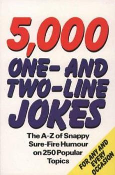 Paperback Five Thousand One and Two Line Jokes Book