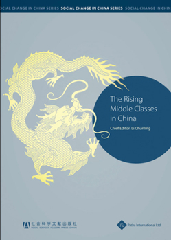 Paperback The Rising Middle Classes in China Book