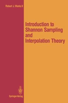 Paperback Introduction to Shannon Sampling and Interpolation Theory Book