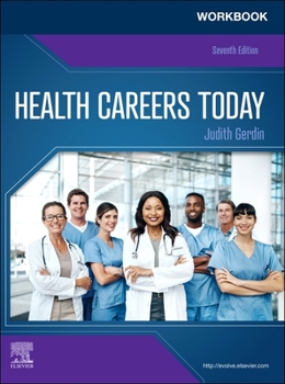 Paperback Workbook for Health Careers Today Book