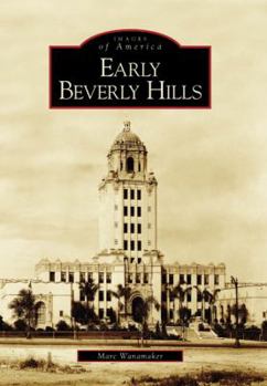 Paperback Early Beverly Hills Book