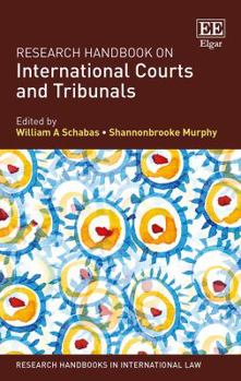 Hardcover Research Handbook on International Courts and Tribunals Book
