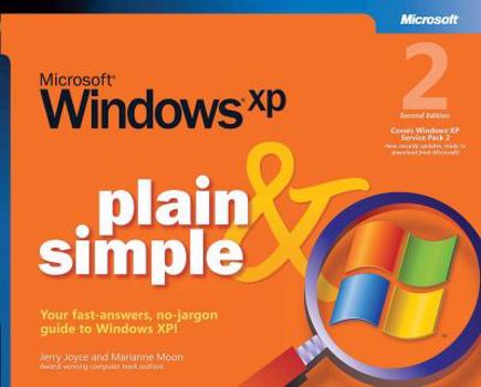 Paperback Microsoft® Windows® XP Plain & Simple, Second Edition Book