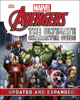 Hardcover Marvel the Avengers: The Ultimate Character Guide Book