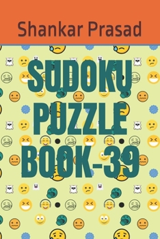 Paperback Sudoku Puzzle Book-39 Book
