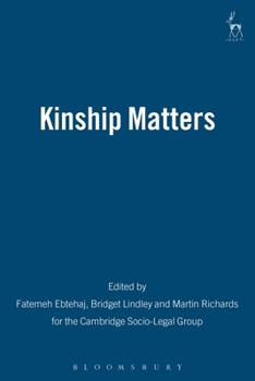 Paperback Kinship Matters Book