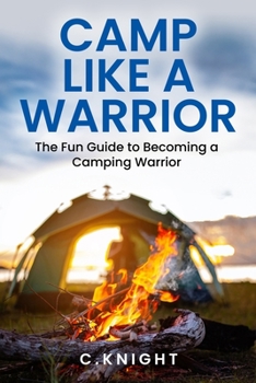 Paperback Camp Like a Warrior Book