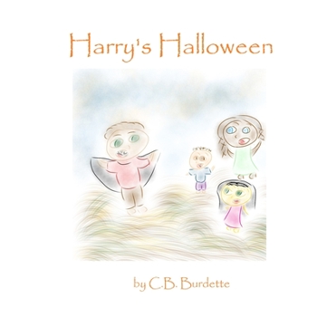 Paperback Harry's Halloween Book