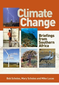 Paperback Climate Change: Briefings from Southern Africa Book