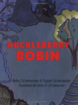 Paperback Huckleberry Robin Book