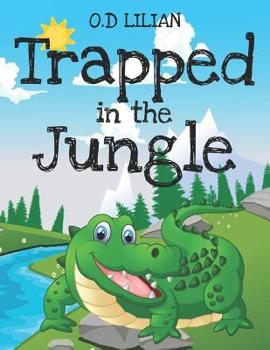 Paperback Trapped In The Jungle Book