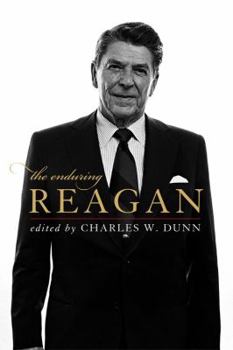 Hardcover The Enduring Reagan Book