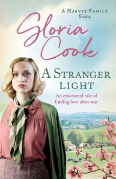 A Stranger Light (Severn House Large Print) - Book #5 of the Harvey Family Saga