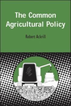 Paperback Common Agricultural Policy Book