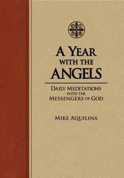Leather Bound A Year with the Angels Book