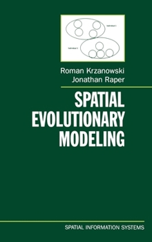 Hardcover Spatial Evolutionary Modeling Book