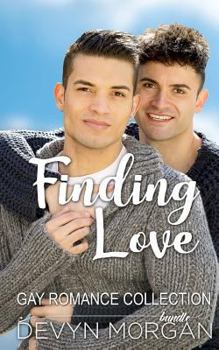 Paperback Finding Love Gay Romance Collection Book