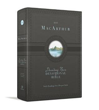 Hardcover ESV MacArthur Drawing Near Devotional Bible Book