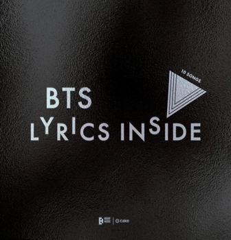 Hardcover BTS Lyrics Inside Book