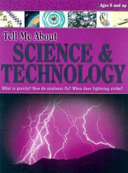 Hardcover Tell Me about Science & Technology Book