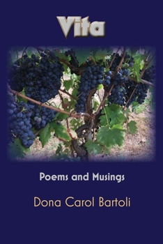 Paperback Vita: Poems and Musings Book